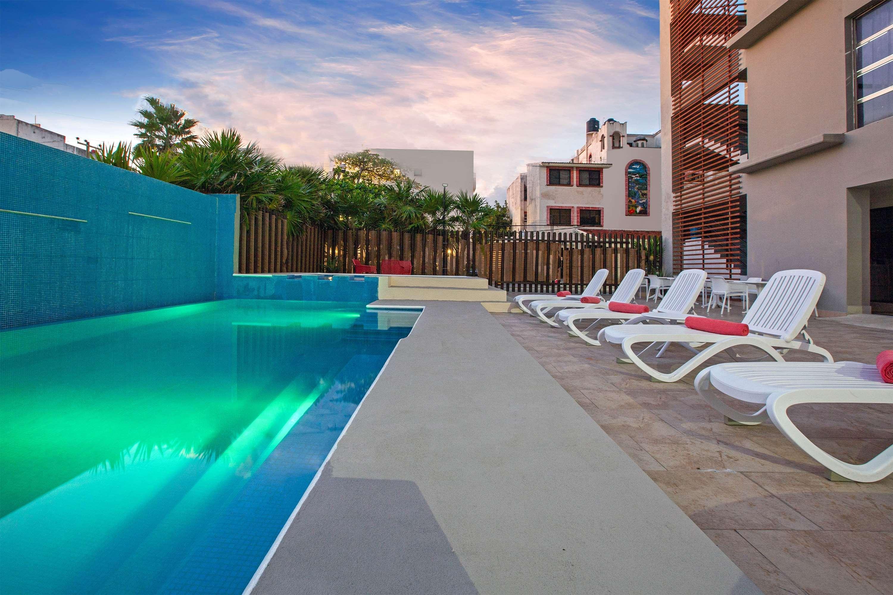Wyndham Garden Cancun Downtown エクステリア 写真