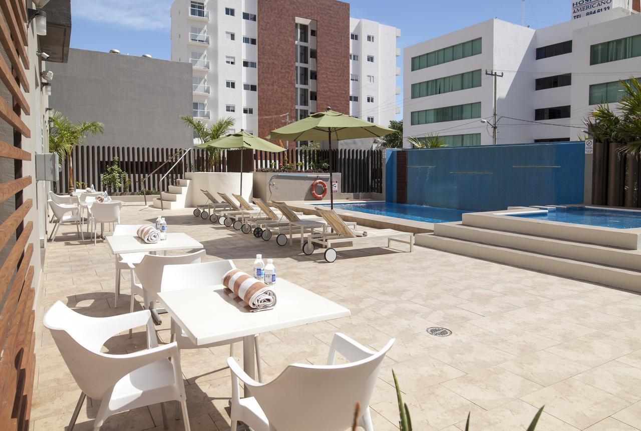 Wyndham Garden Cancun Downtown エクステリア 写真